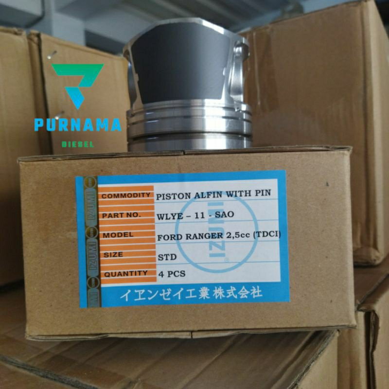 Jual Piston Seher Assy Ford Ranger Ford Everest Cc Cc