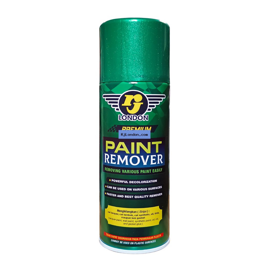 Jual RJ Premium Paint Remover Spray 400 ml / Penghapus Perontok Cat Shopee Indonesia