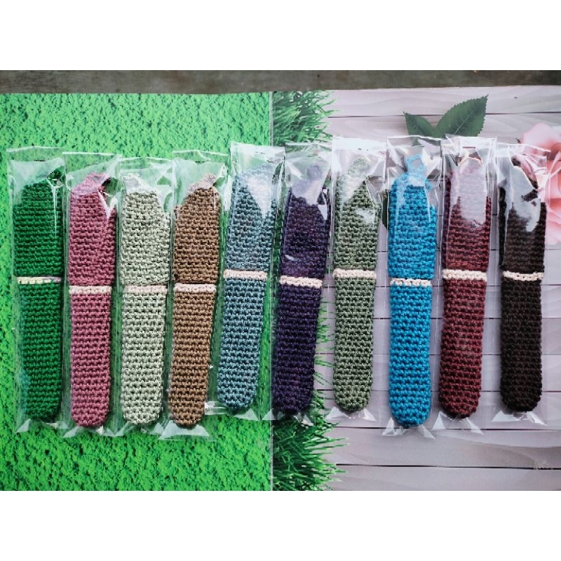 Jual Paket Hemat Tempat Siwak Rajut | Shopee Indonesia