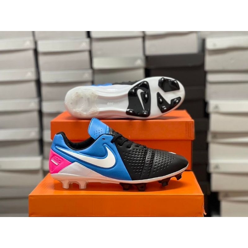 Nike ctr360 maestri iii black blue pink clearance