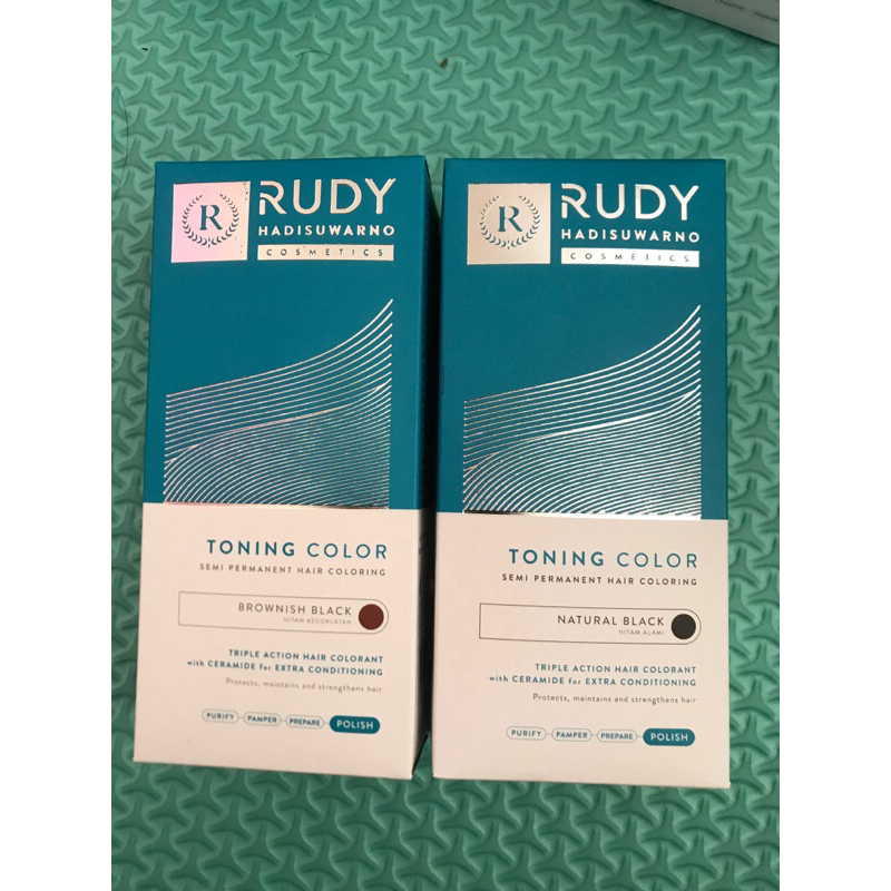 Jual RUDY HADISUWARNO TONING COLOR 60ML (NEW PACKAGING) | Shopee Indonesia