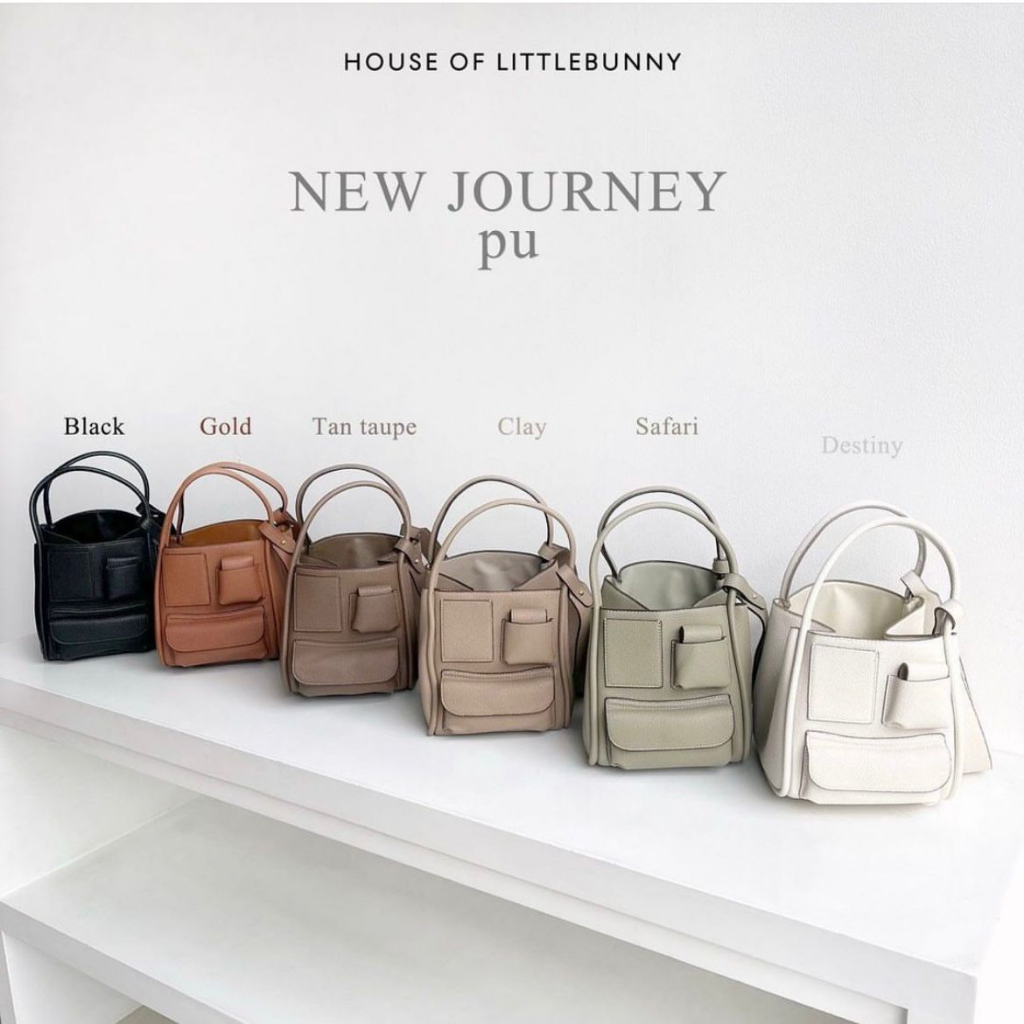 House of little bunny - Thailand Mini new journey (genuine leather