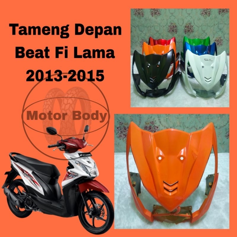 Jual Tameng Dasi Panel Cover Bodi Body Depan Honda Beat Fi