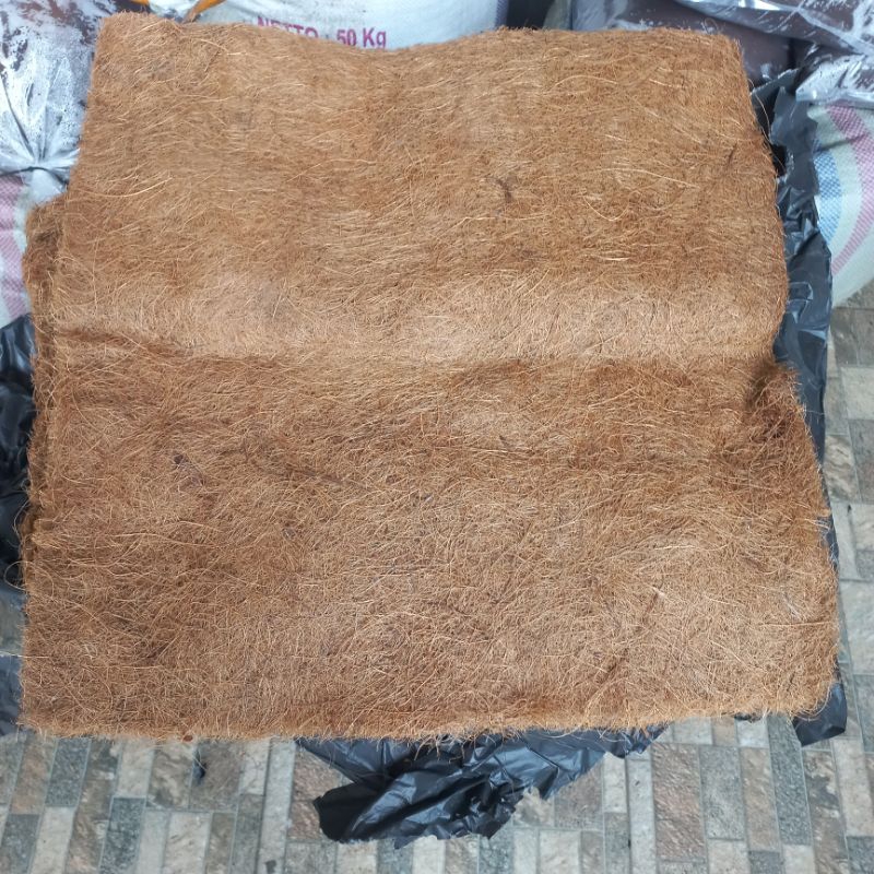 Jual Coco Sheet/ Lembaran /Karpet Sabut Kelapa 50x50cm | Shopee Indonesia