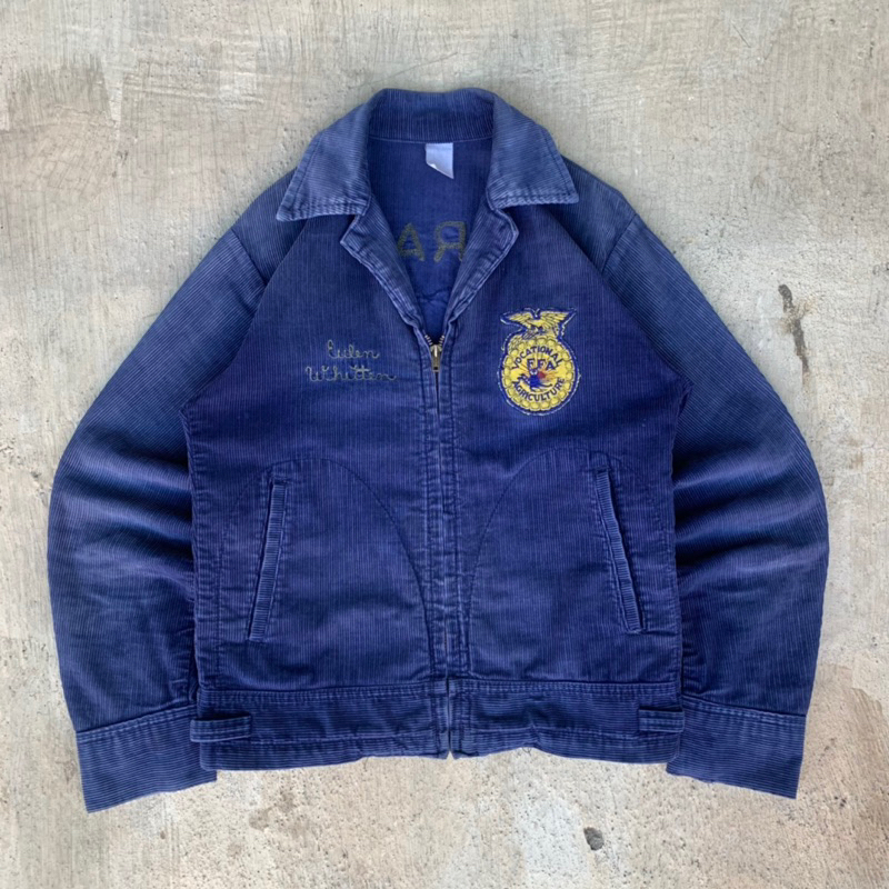 Jual 70s FFA Jacket FUTURE FARMERS OF AMERICA AGRICULTUR Jual 70s FFA Jacket FUTURE FARMERS OF AMERICA AGRICULTUR