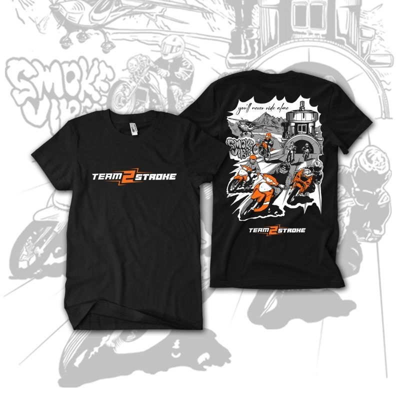 Jual t shirt team 2 stroke karburator - kaos team 2 stroke karburator ...