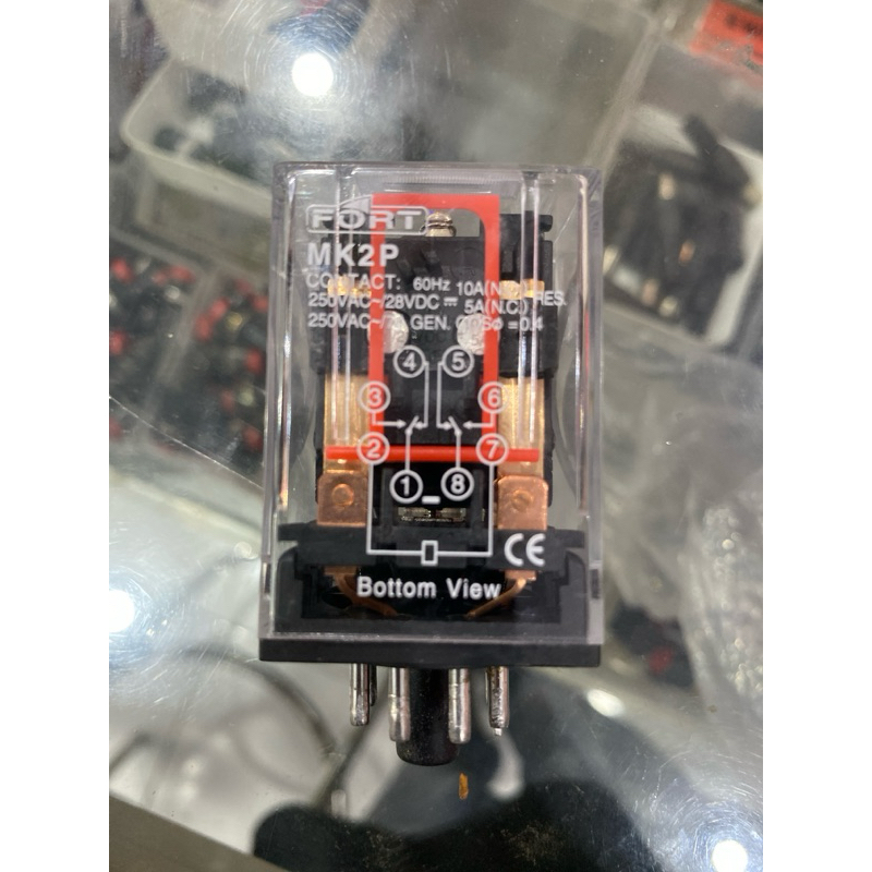 Jual RELAY MK2P 8PIN FORT | Shopee Indonesia