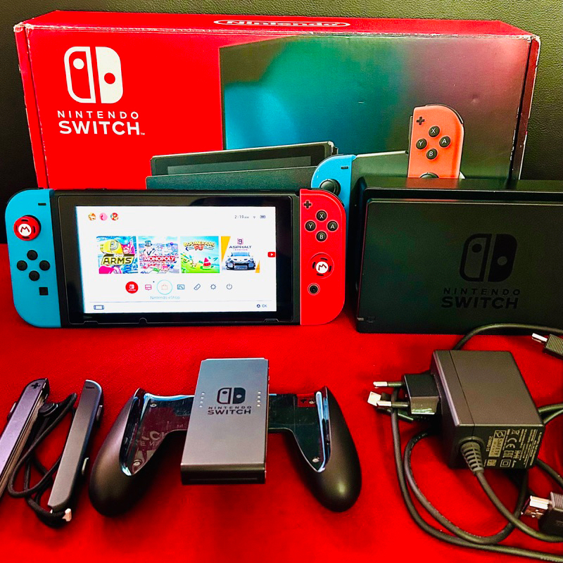 Jual Nintendo Switch V2 Original Murah Console Nintendo Switch V 2 ...