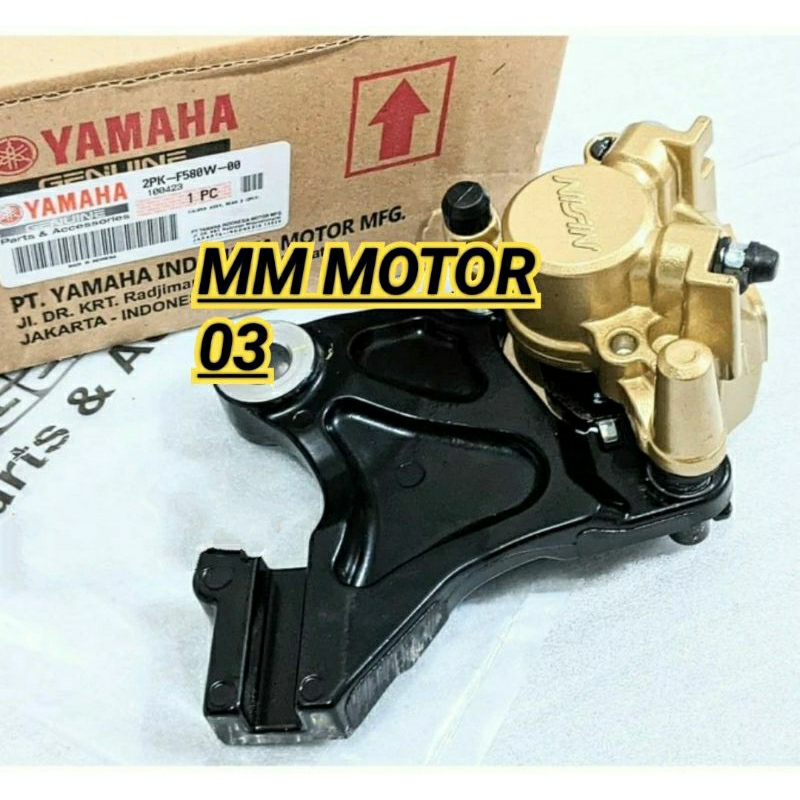 Jual KALIPER CAKRAM REM BELAKANG R15 V2 OLD YAMAHA ORIGINAL YGP ...