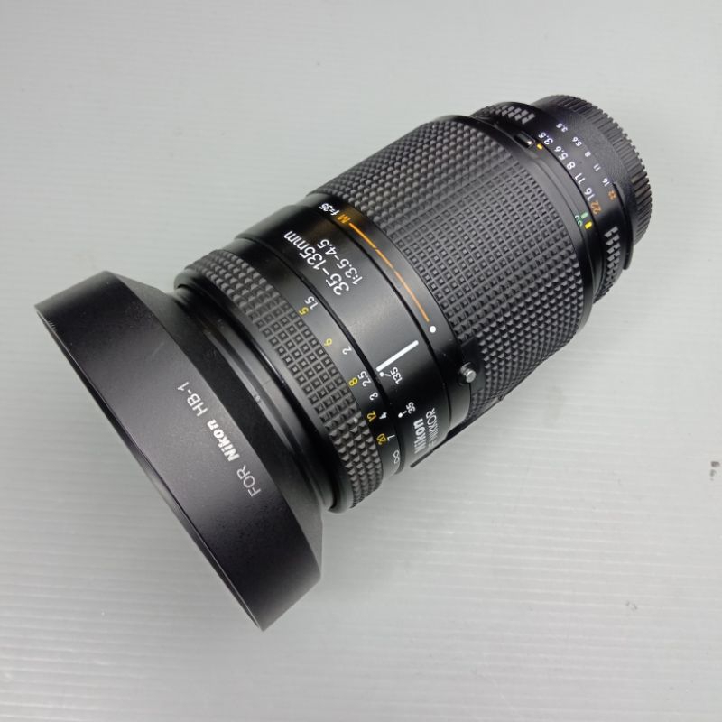 Nikon AF NIKKOR 35-135mm f3.5-4.5 発売モデル - レンズ(ズーム)