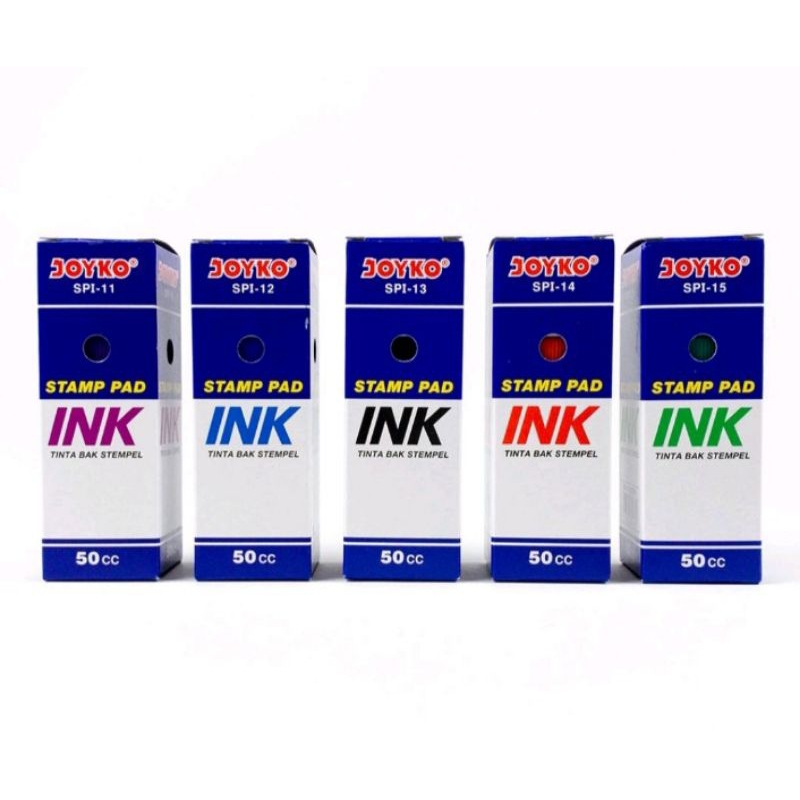 Jual Isi Reffil Tinta Bak Stempel Joyko Stamp Pad Spi Shopee Indonesia