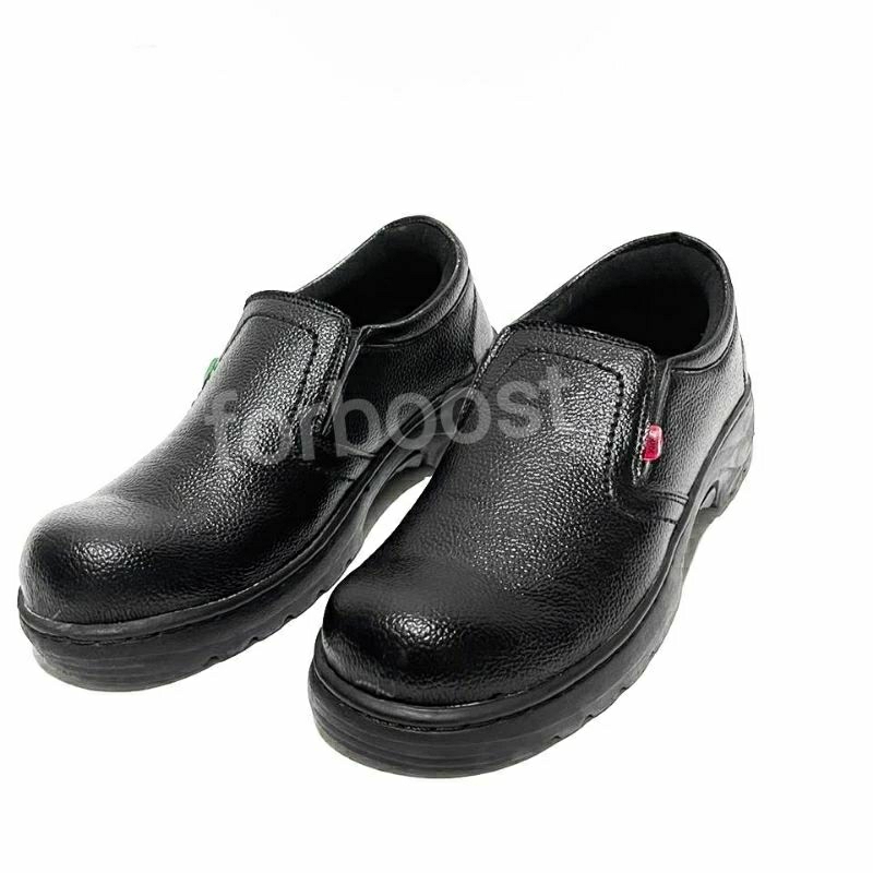 Jual sepatu safety ujung besi.sol sudah jahit | Shopee Indonesia