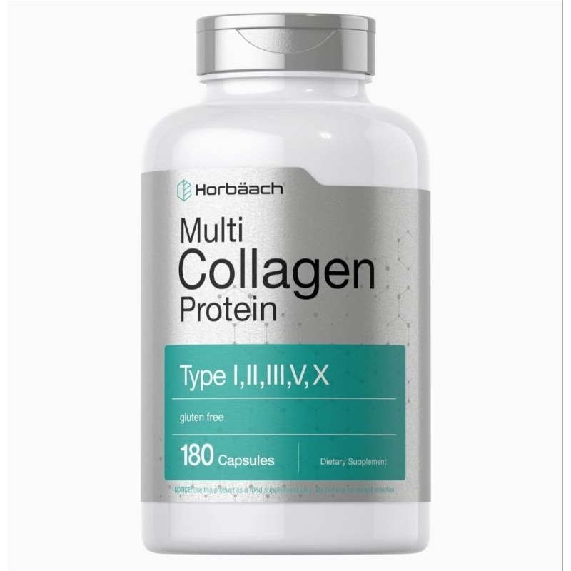 Jual Horbaach multi collagen protein isi 180 Shopee Indonesia