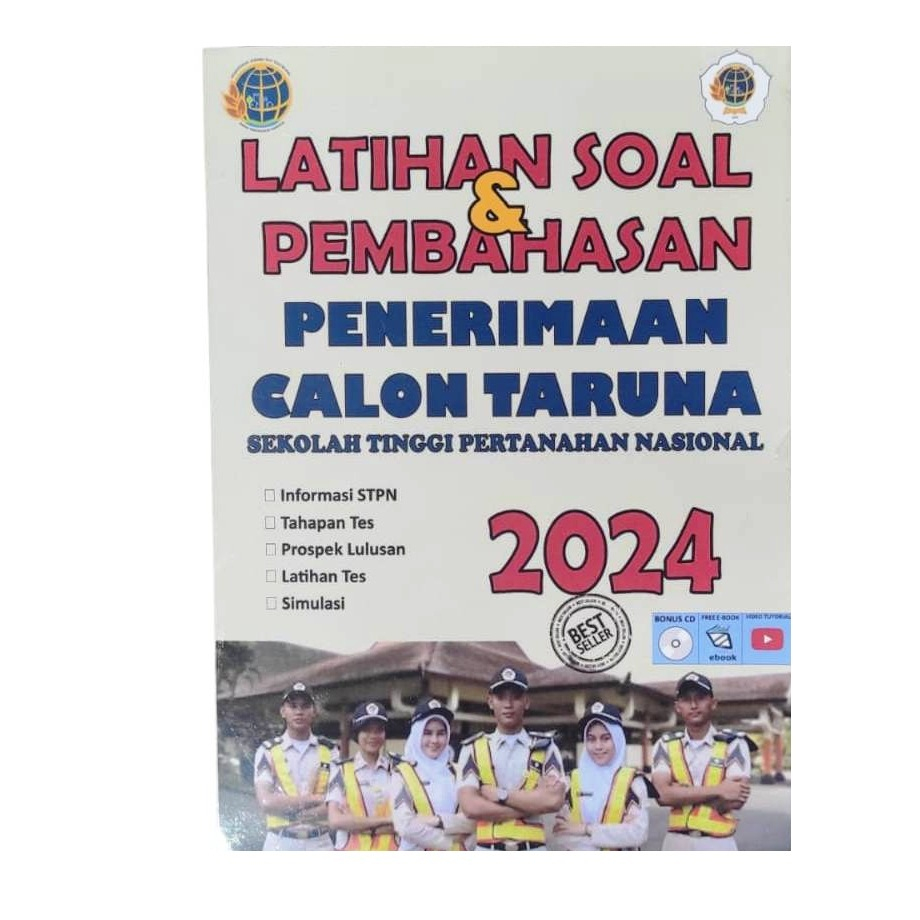 Jual BUKU LATIHAN SOAL MASUK STPN 2024 | Shopee Indonesia