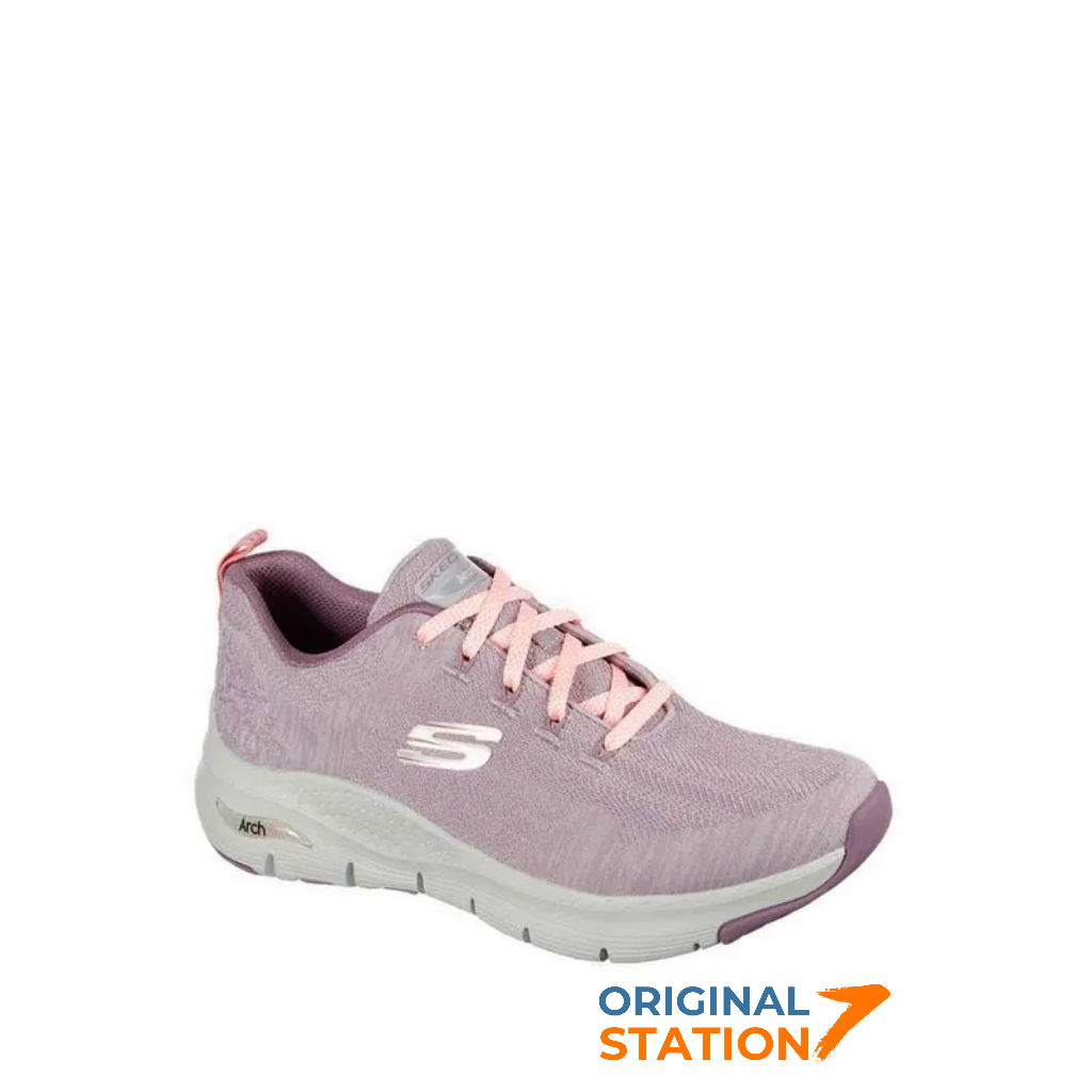 Jual Skechers Arch Fit Women's Fitness Shoes - Mauve | Shopee Indonesia