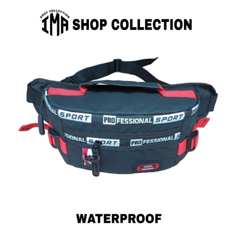 CLUTCH BAG HAND BAG PRIA WANITA ANTI AIR POUCH BAG TAS SELEMPANG SLING BAG  ANTI AIR KEREN