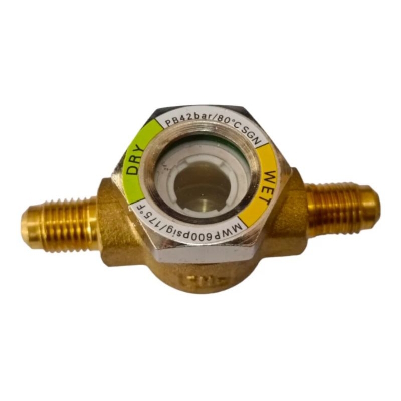 Jual joiining sight glass refrigerant atau freon ac 3/8 Shopee Indonesia