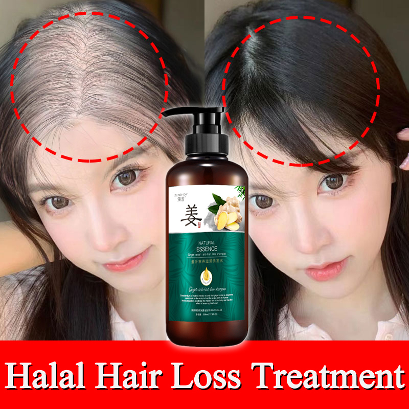 Jual 【Ready Stock 】 Adding Ginger Juice Hair Growth Shampoo 500ml Anti