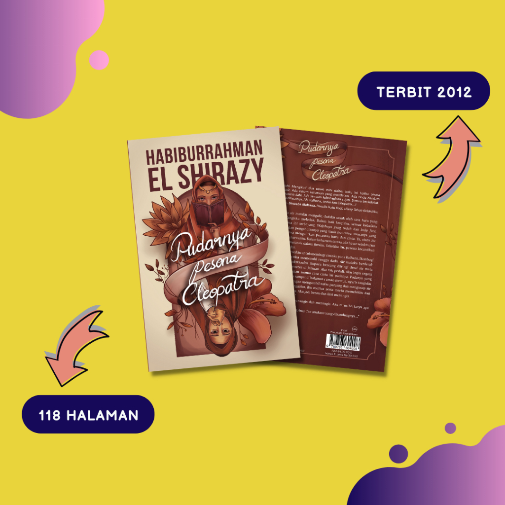 Jual Buku Pudarnya Pesona Cleopatra - Habiburrahman El-Shirazy | Shopee