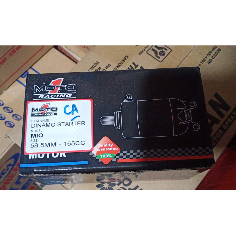 Jual Dinamo Starter Mio Moto 1 Racing Bore Up 155cc Yamaha Mio Sporty