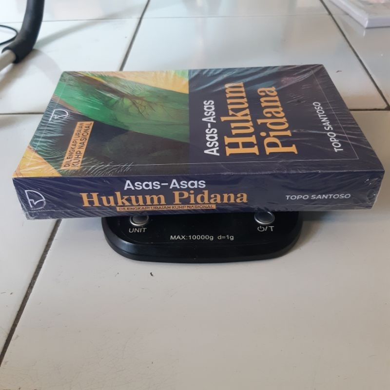 Jual Buku Asas Asas Hukum Pidana - Topo Santoso | Shopee Indonesia