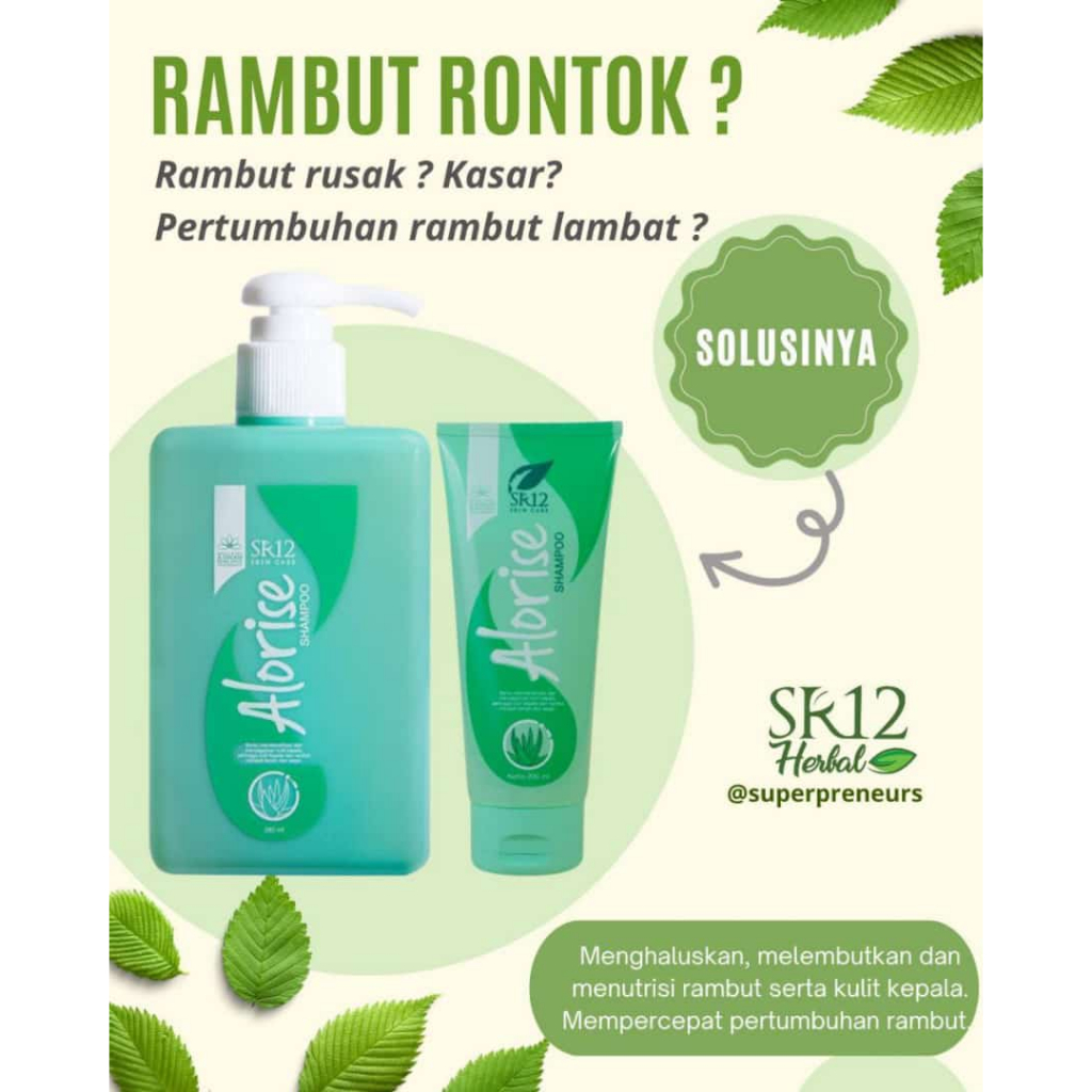 Jual Alorise Shampoo ( Rambut Rontok ) | Shopee Indonesia