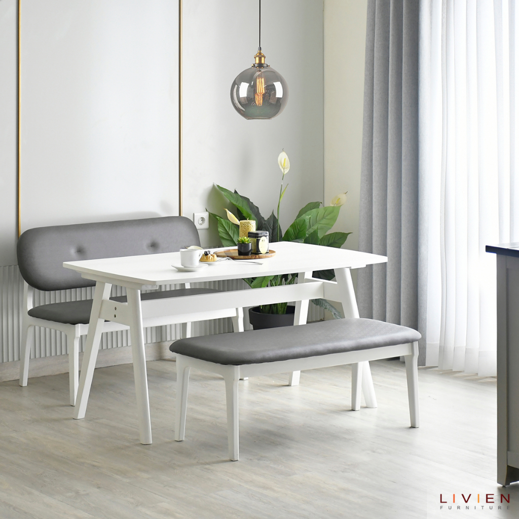Jual Bench Sandaran Meja makan Harmony | Shopee Indonesia