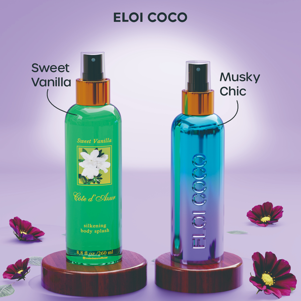 Jual Bundle Eloi Coco Best Combo 1 Body Mist 250ml GET 2 / Musky