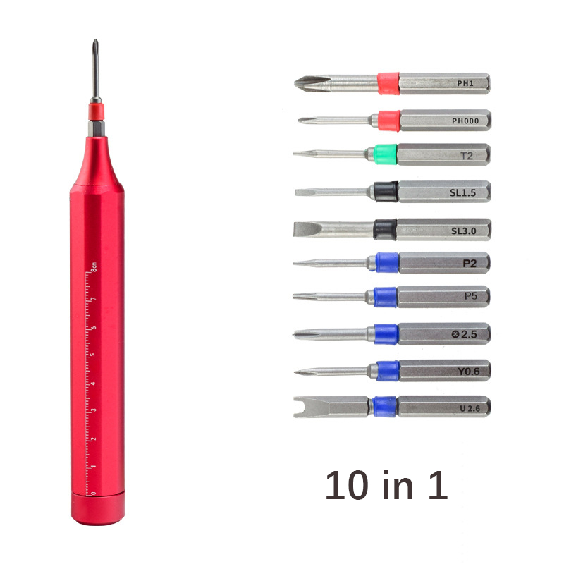 Jual Screwdriver Set Cross Shaped Opposite Sex Screwdriver Combination Mobile Phone Laptop