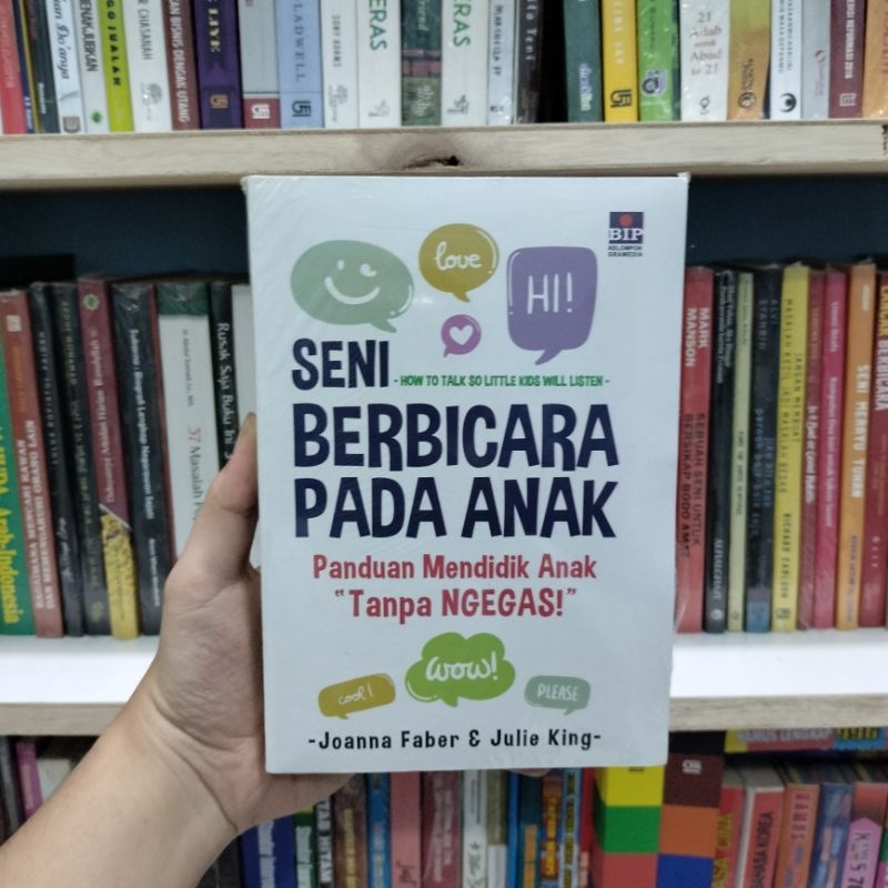 Jual Buku Seni Berbicara Pada Anak - Joanna Faber | Shopee Indonesia