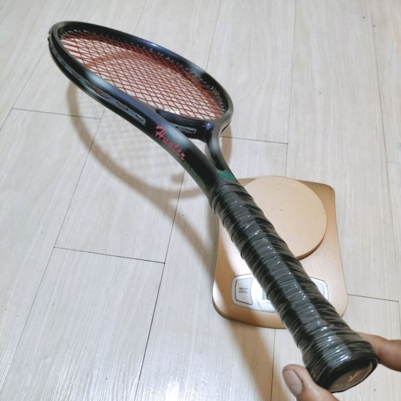 Jual RAKET TENIS ORIGINAL NASSAU HUNTER DUAL BEAM SYSTEM BEKAS SIAP ...
