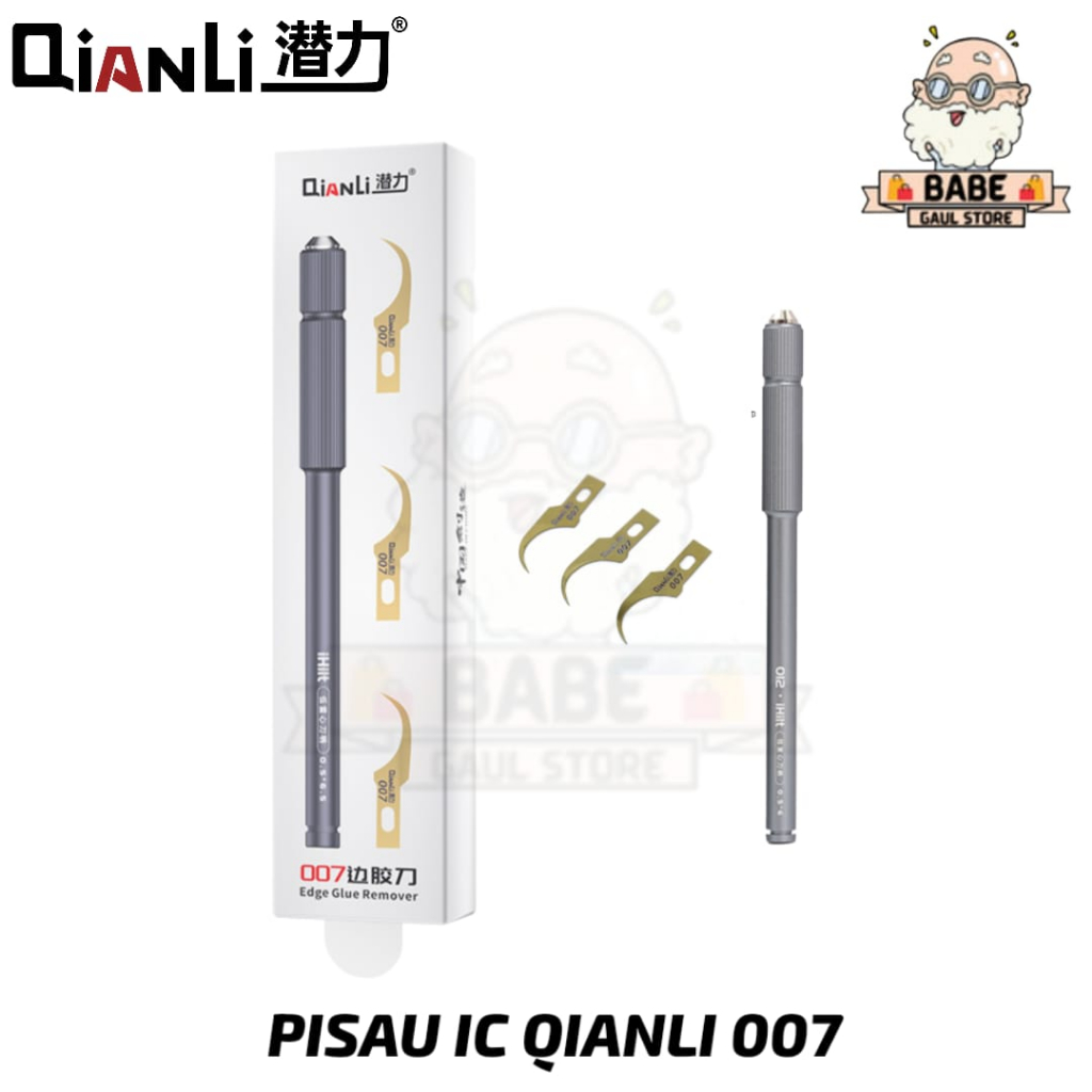 Qianli Coltello Strumento Rimuovi Colla 008 Per Scheda Madre Chip 3 in