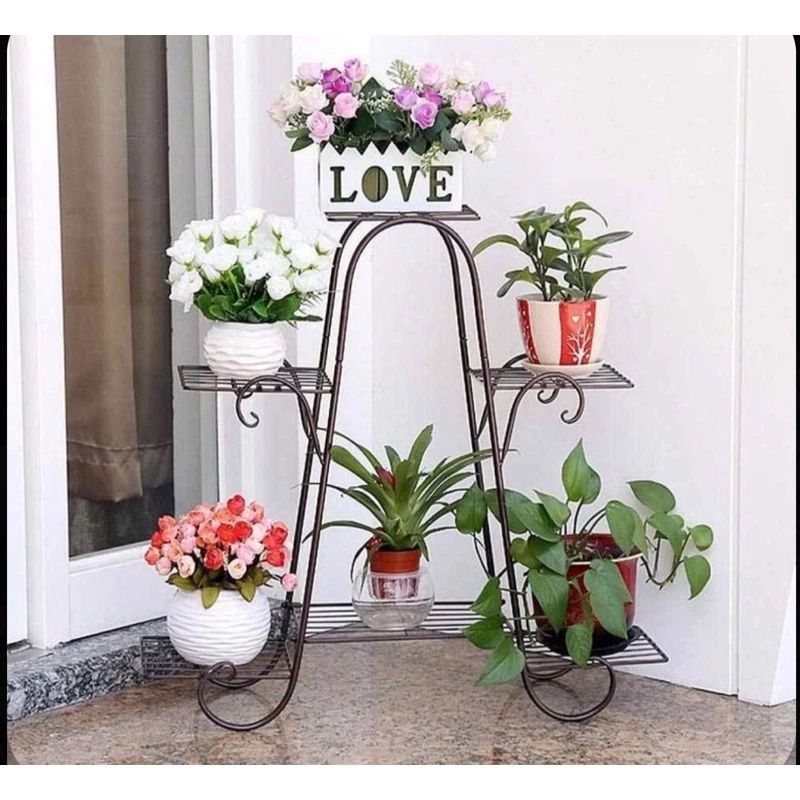 Jual Standing pot rak bunga | Shopee Indonesia