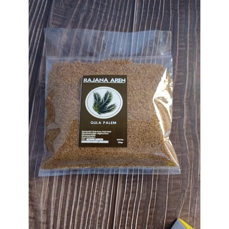 Jual Rajana Aren Gula Palem Palm Suiker Untuk Kue dan Roti serta ...