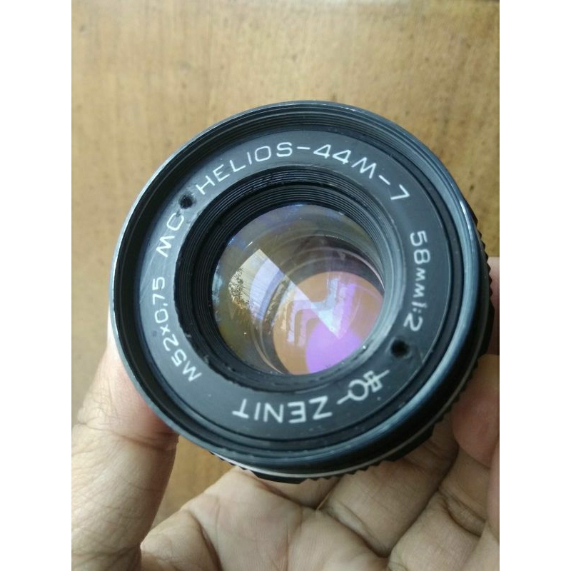 分解清掃済】ZENIT MC HELIOS-44M-7 58mm f2 M42 【公式通販】