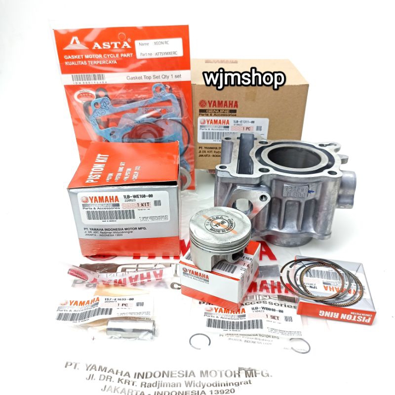 Jual Blok Seher Piston Kit Xeon Rc Injeksi Xeon Gt Injeksi Aerox