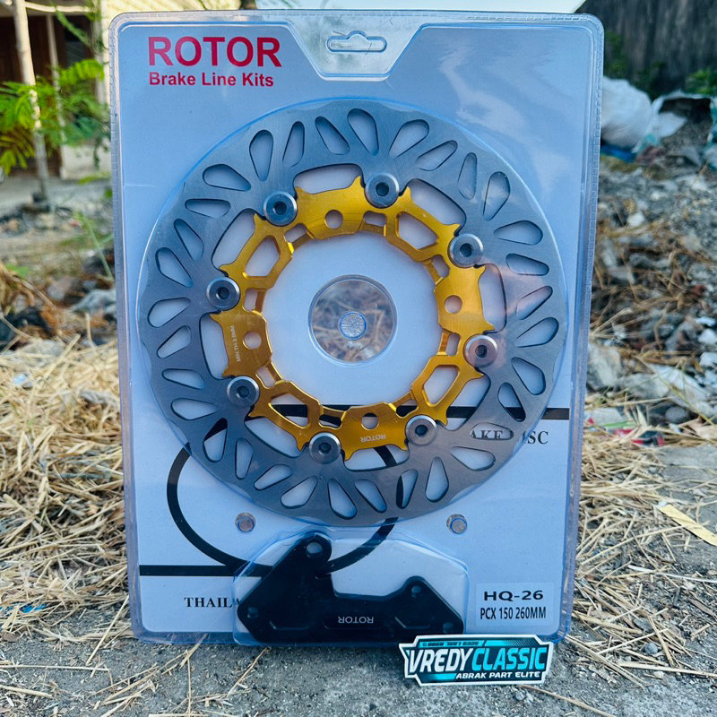 Jual cakram PCX 150 FLOATING disc cakram depan pcx 150 SET BRAKET by ...