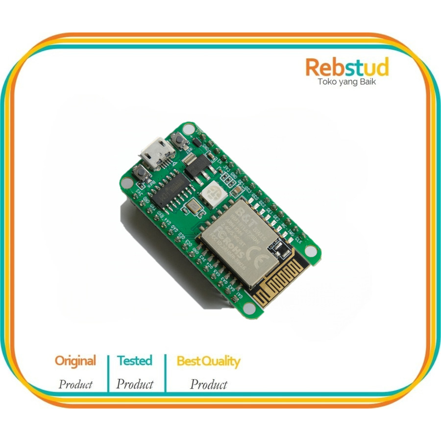 Jual NodeMCU Dual-Band RTL8720DN BW16 Bluetooth WiFi IIC I2C/SPI/UART ...