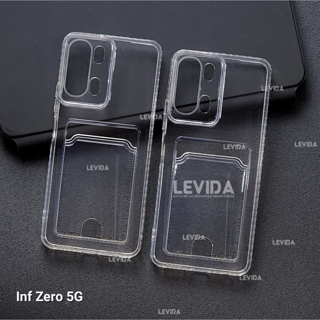 Jual Infinix Zero G Card Case Clear Slot Kartu Bening Case Infinix