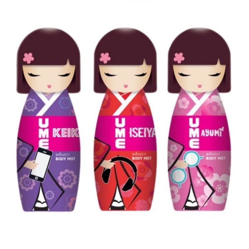 Jual Shinzui Ume Body Mist 100ml | Shopee Indonesia