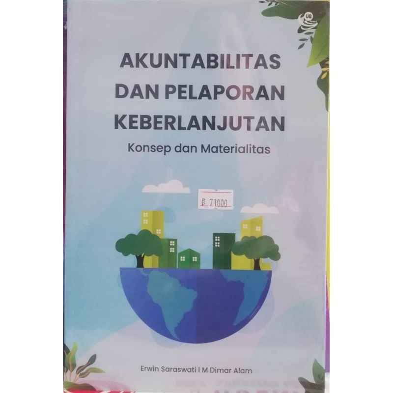 Jual AKUNTANBILITAS DAN PELAPORAN KEBERLANJUTAN KONSEP DAN MATERIALITAS ...