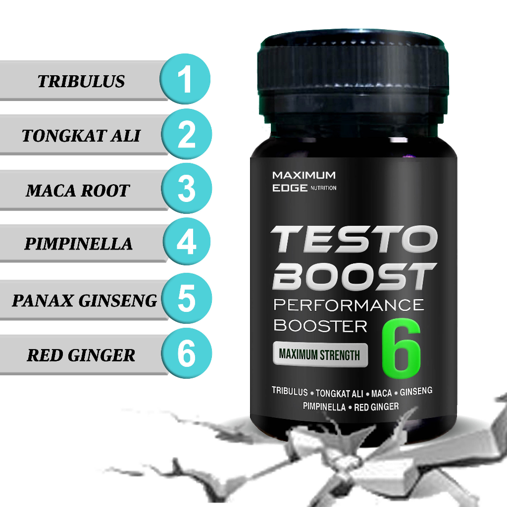 Jual Testo Boost Testosterone Booster Include Tongkat Ali Tribulus