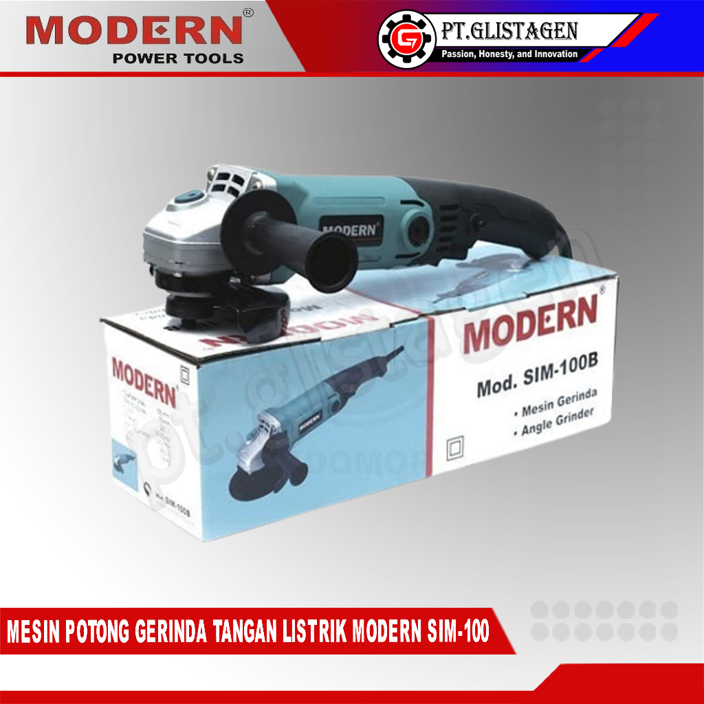 Jual Modern Sim B Mesin Gerinda Gurinda Tangan Inch Modern Sim B Shopee Indonesia