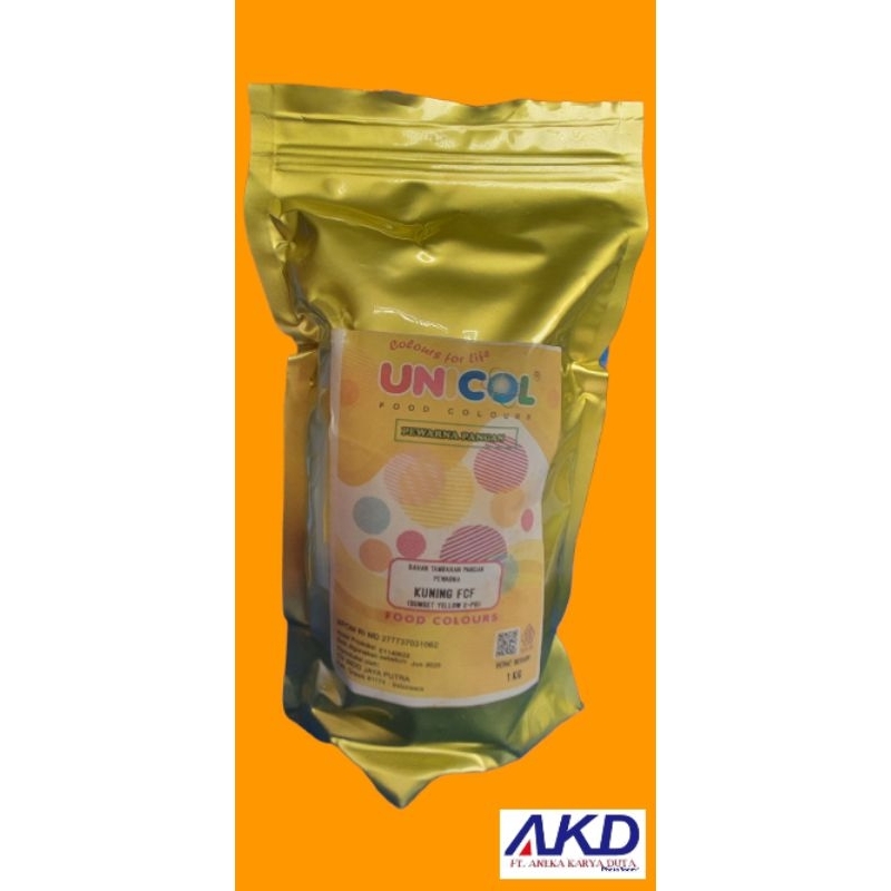 Jual Pewarna Makanan Bubuk (Powder)/ Gincu Sunset Yellow E-PD Kuning ...