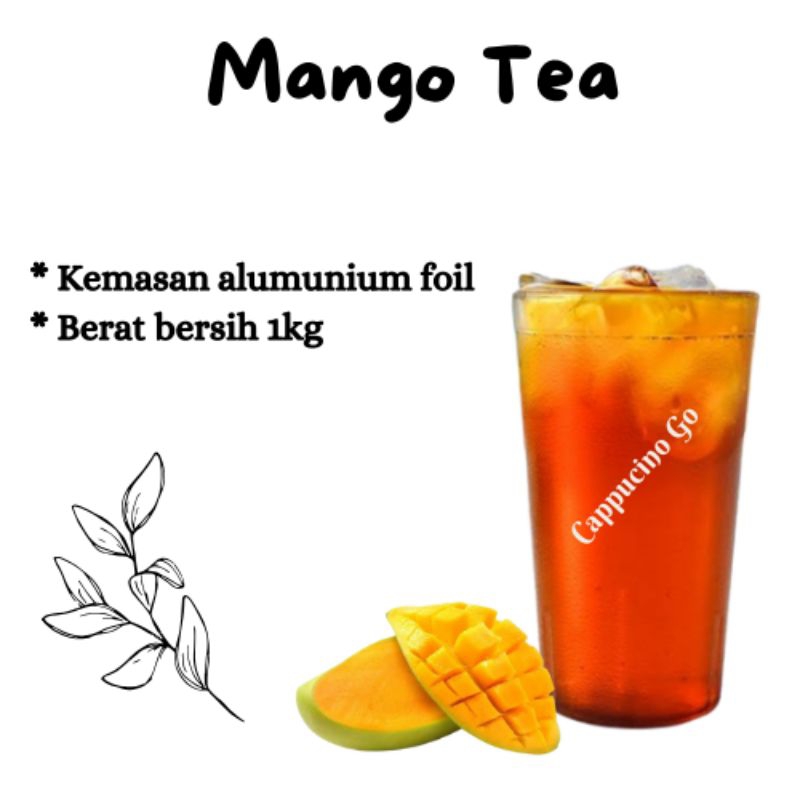 Jual MANGO TEA PREMIUM 1KG Shopee Indonesia