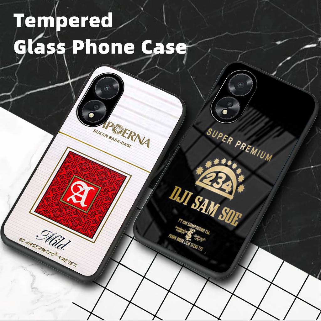 Jual Softcase Glass Case Oppo A38 A58 A78 A17 A17k Terbaru 2023 Gk07 Aigogo Shopee Indonesia 4501