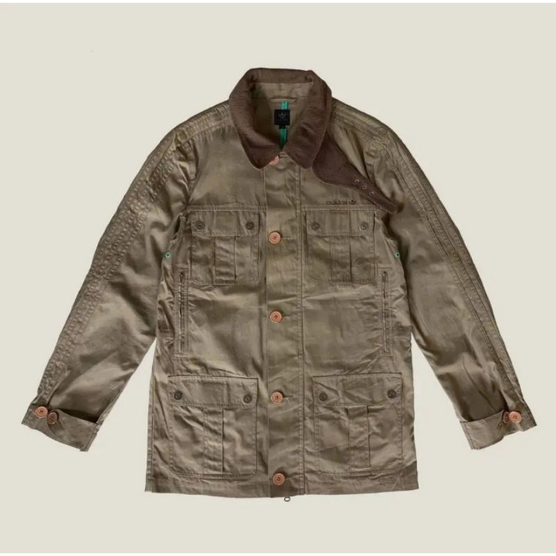 Jual Adidas Trefoil M65 Military Jacket Shopee Indonesia