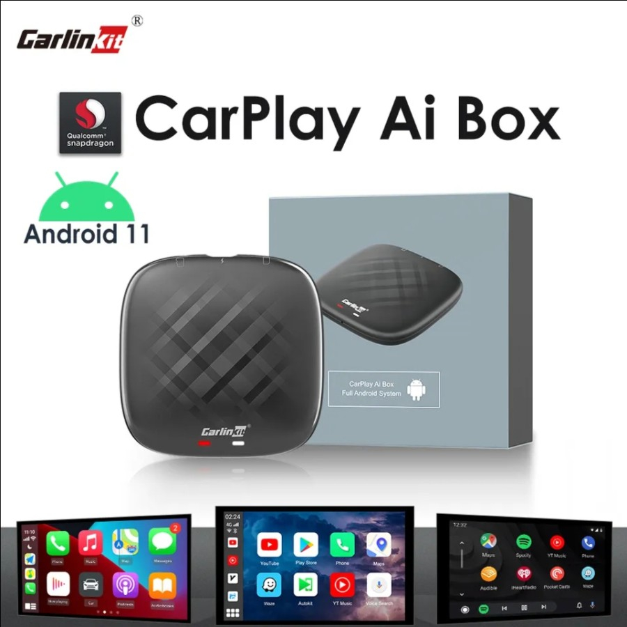 CarlinKit V3 CarPlay AI Box 中古 CarlinKit V3 CarPlay AI Box