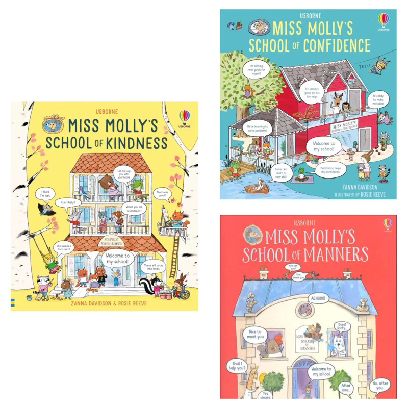 Jual MISS MOLLY SERIES | Shopee Indonesia