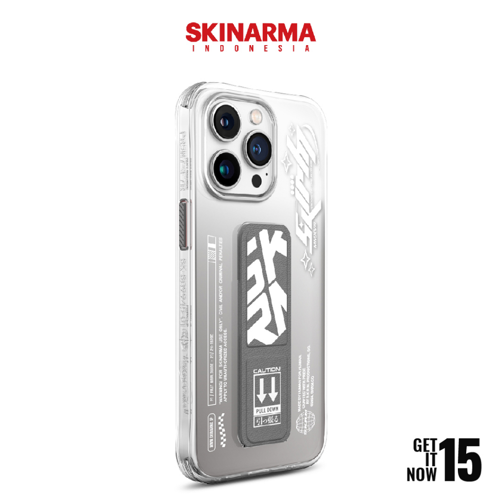 Jual Skinarma - COSMO - Case / Casing iPhone 15 / Pro 6.1